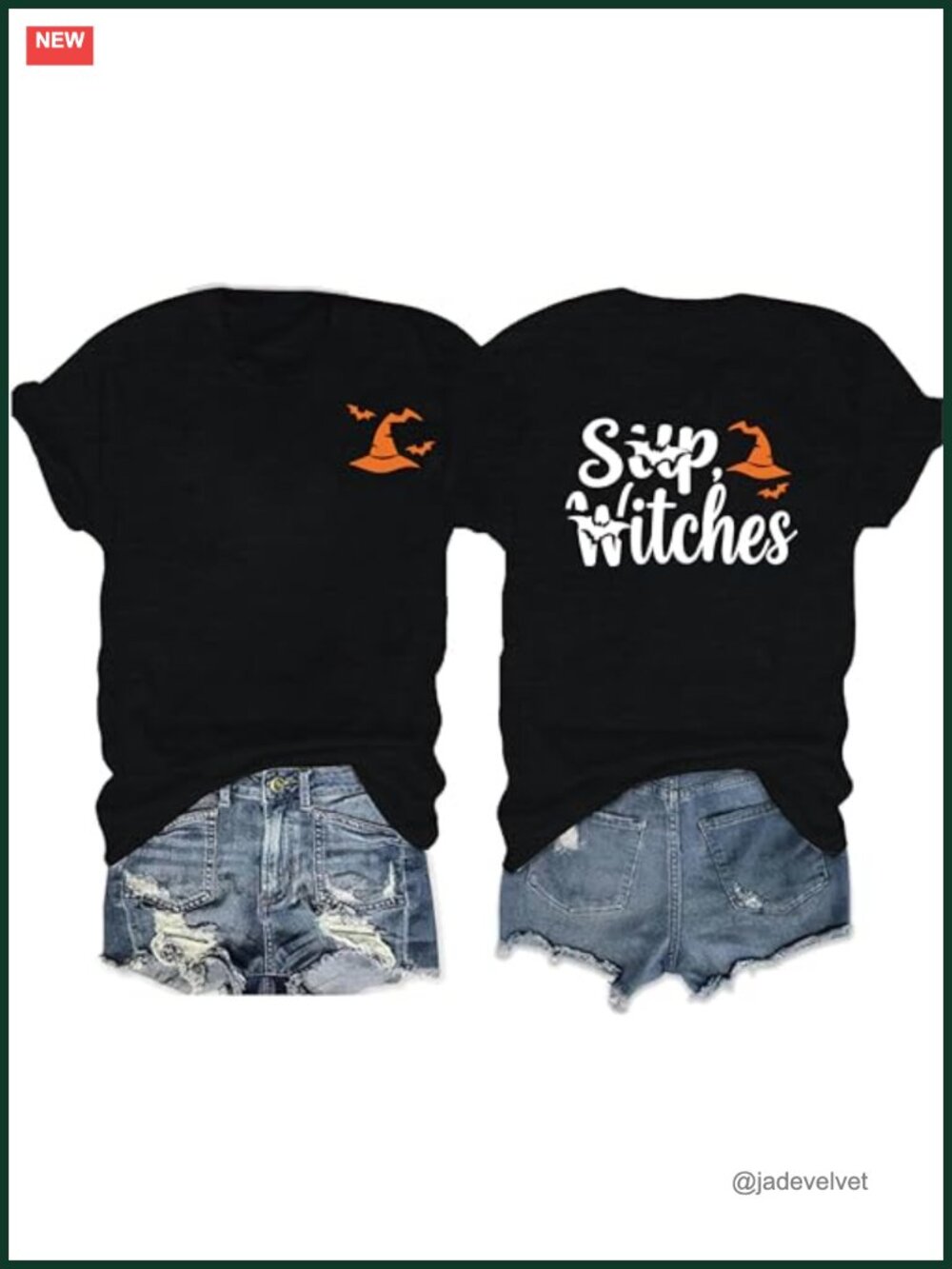 Salem 1692 They Missed One Halloween T-Shirt Cotton Blend Women's Tee